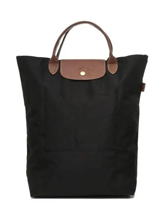 Le Pliage Original Medium Tote Bag Black - LONGCHAMP - BALAAN 2