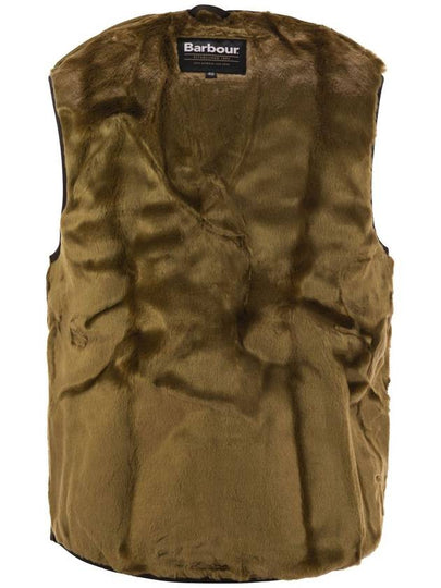 Warm fleece waistcoat with zip - BARBOUR - BALAAN 2