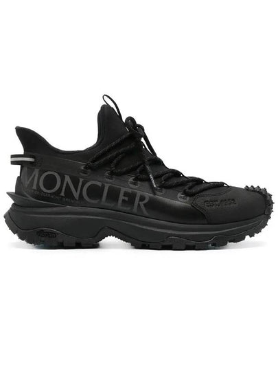 Trailgrip Lite 2 Trainer Low Top Sneakers Black - MONCLER - BALAAN 2