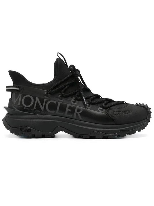 Men s Trail Grip Light 2 Sneakers Black 4M00110 M3457 999 - MONCLER - BALAAN 1