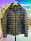 ISIDORE Reversible Down Short Jacket Navy Blue - MONCLER - BALAAN 3