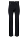 Men's New Standard Straight Jeans Black - A.P.C. - BALAAN 2