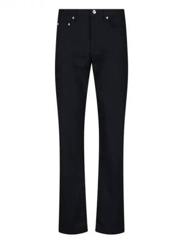 Men's New Standard Straight Jeans Black - A.P.C. - BALAAN 2