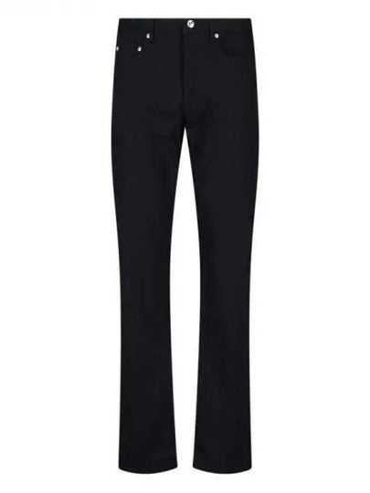 Men's New Standard Straight Jeans Black - A.P.C. - BALAAN 2