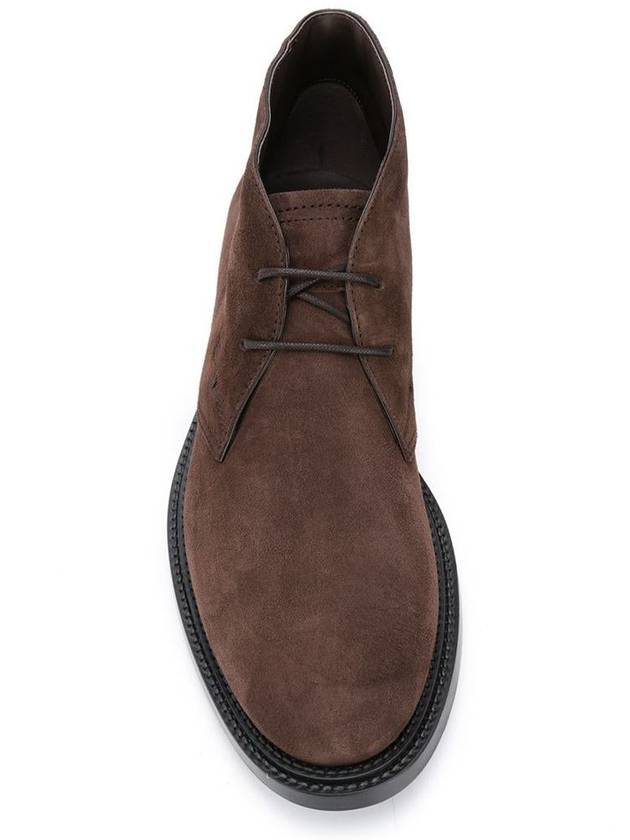 Tod'S Suede Ankle Boot Shoes - TOD'S - BALAAN 7