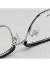 Eyewear Square Glasses Black Silver - BALLY - BALAAN 7