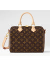 Speedy Bandouliere 25 Monogram Classic Tote Bag Brown - LOUIS VUITTON - BALAAN 2