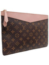 Women s M62942 Monogram Rose Daily Clutch Built in Chip - LOUIS VUITTON - BALAAN 2