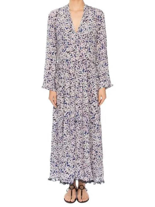 Floral flare dress WJCP0408F - ZADIG & VOLTAIRE - BALAAN 1