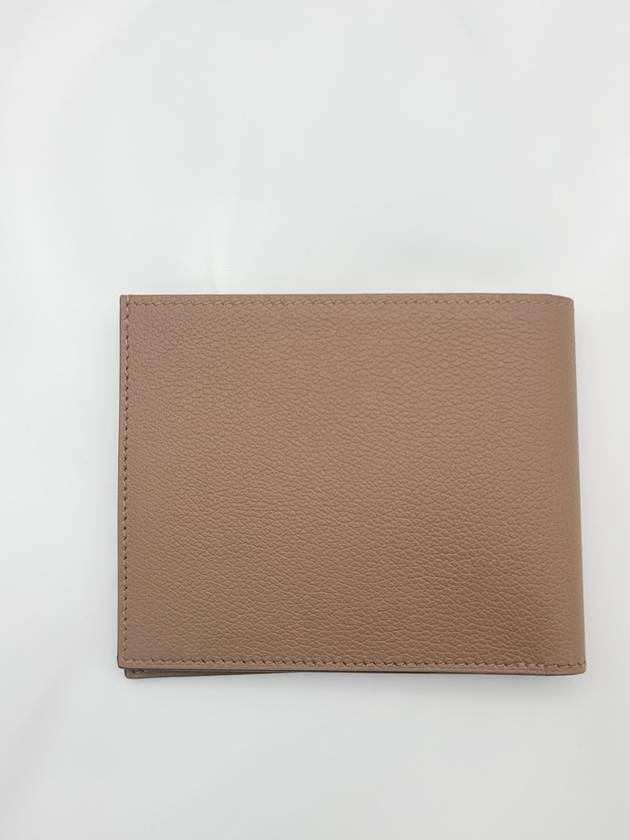 Citizen Twill Compact Card Wallet Brown - HERMES - BALAAN 6