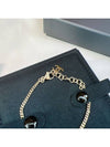 heart crystal chain bracelet gold - CHANEL - BALAAN 5