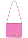 Candy Canvas Shoulder Bag Pink - DER KOFFER - BALAAN 2