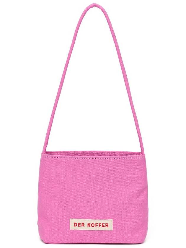 Candy Canvas Shoulder Bag Pink - DER KOFFER - BALAAN 2