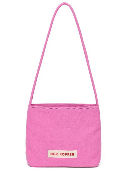 Candy Canvas Shoulder Bag Pink - DER KOFFER - BALAAN 2