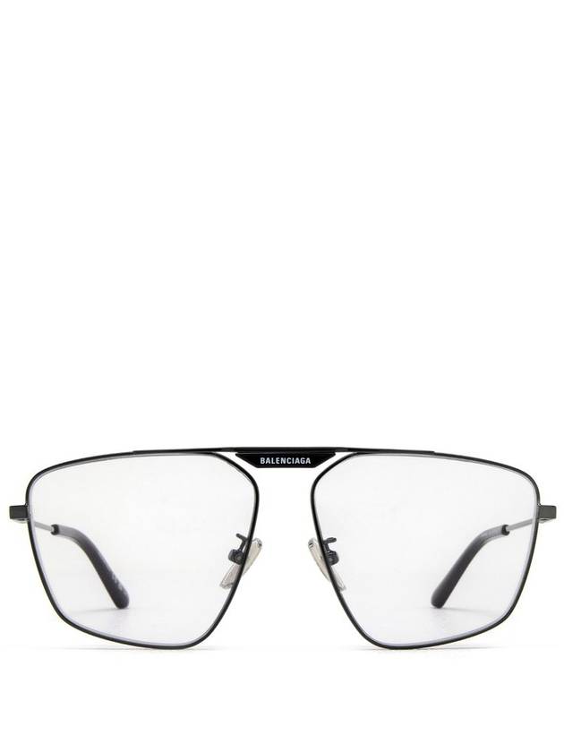 Sunglasses BB0246SA 004 GRAY - BALENCIAGA - BALAAN 2