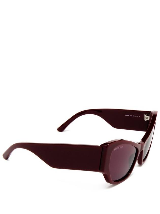 Sunglasses BB0259S 002 BURGUNDY - BALENCIAGA - BALAAN 3