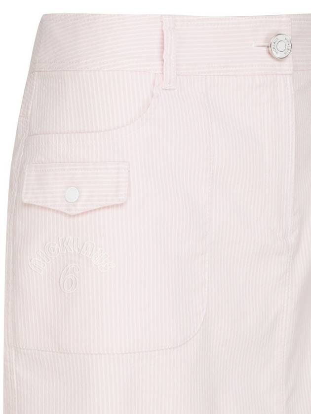 Women s Striped H Line Culottes - JACKNICKLAUS - BALAAN 4