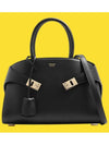 Hug Small Tote Bag Black - SALVATORE FERRAGAMO - BALAAN 9