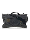 Logo Print Waxed Cross Bag Black - CP COMPANY - BALAAN 2