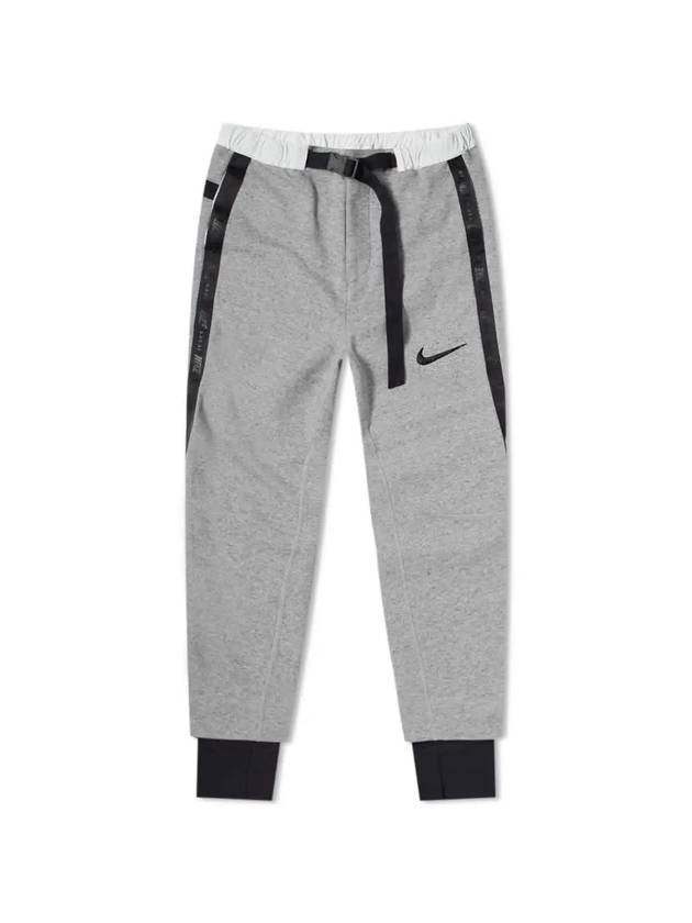 Sportswear Fleece Track Pans Dark Grey - NIKE - BALAAN 1