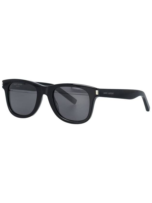 Eyewear Square Frame Sunglasses Black - SAINT LAURENT - BALAAN 4