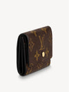 Monogram Micro Wallet Brown - LOUIS VUITTON - BALAAN 3