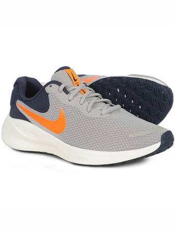 Revolution 7 Low Top Sneakers Grey - NIKE - BALAAN 1