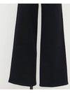 straight black jeans - GANNI - BALAAN 4