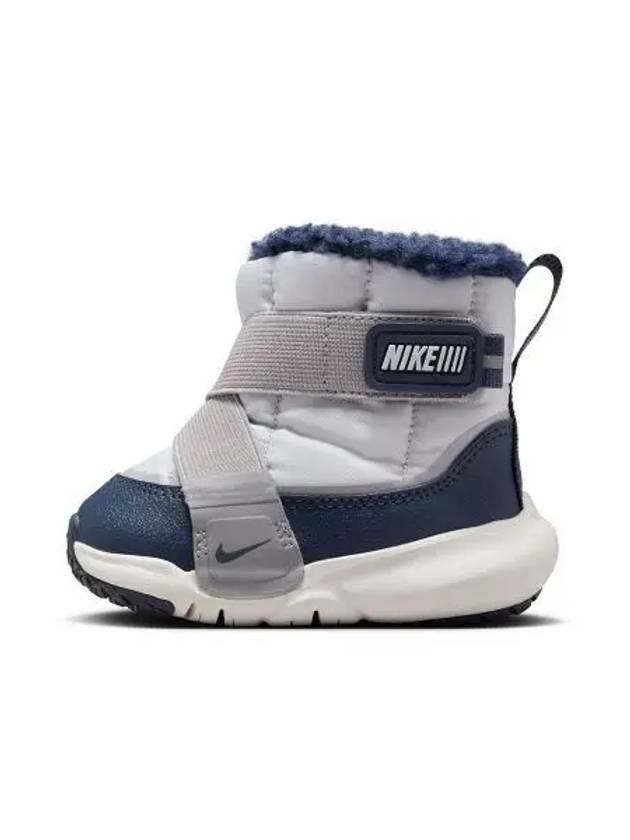 Kids Flex Advance Boots Navy White - NIKE - BALAAN 1