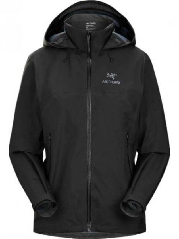 Beta AR Logo Track Jacket Black - ARC'TERYX - BALAAN 2