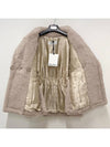 Teddy Belt Cape Beige - MAX MARA - BALAAN 10