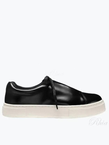 Leather Platform Doja Sneakers 0 Black - EYTYS - BALAAN 1