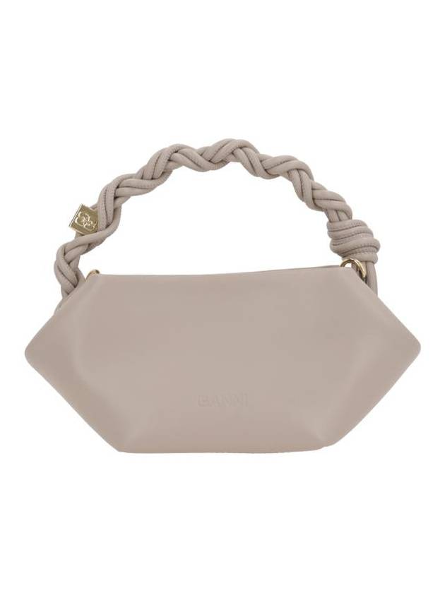 Bou Mini Bag Oyster Grey - GANNI - BALAAN 3