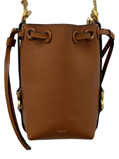 Marcie Micro Bucket Bag Brown - CHLOE - BALAAN 2