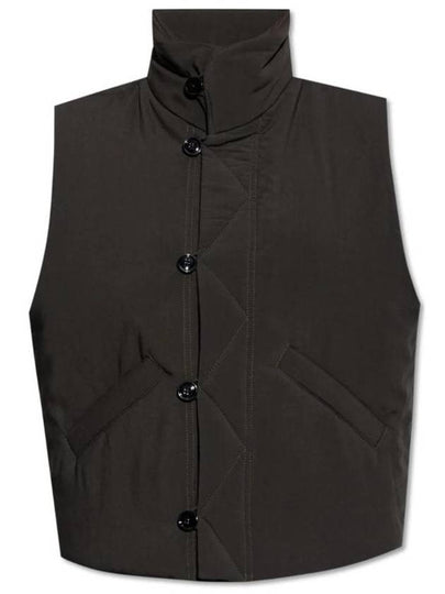 Padded Vest Dark Espresso - LEMAIRE - BALAAN 2