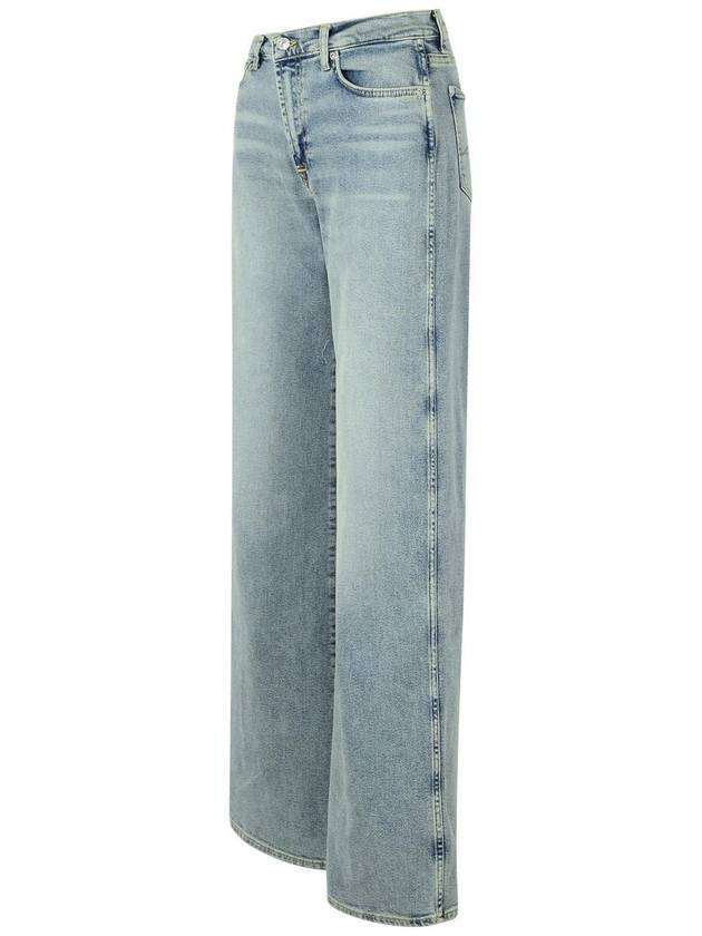 7 For All Mankind 'Lotta Amuse' Light Blue Denim Jeans - 7 FOR ALL MANKIND - BALAAN 2