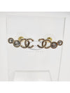 CC logo stud women s gold earrings ABE138 - CHANEL - BALAAN 5