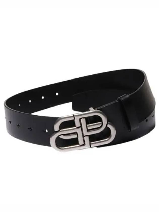 Logo Leather Belt Men s Waistband - BALENCIAGA - BALAAN 1