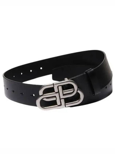 logo leather belt - BALENCIAGA - BALAAN 1