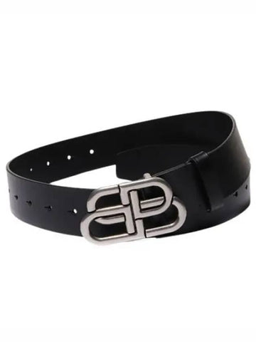 logo leather belt waistband - BALENCIAGA - BALAAN 1