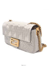 Chain baguette bag medium - FENDI - BALAAN 2