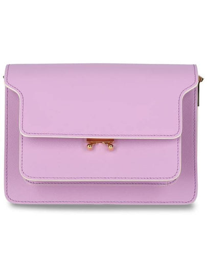 Trunk Medium Shoulder Bag Purple - MARNI - BALAAN 2