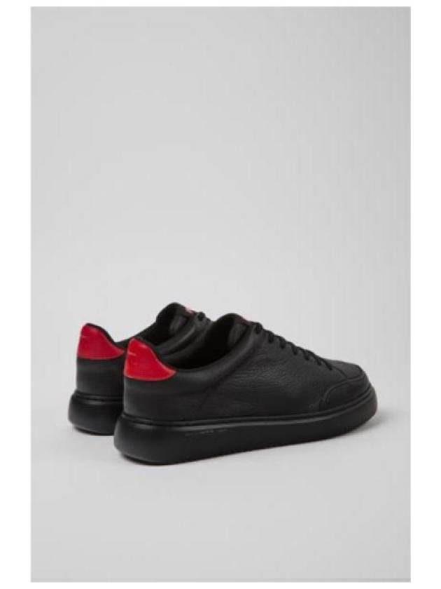 Runner K21 Leather Low Top Sneakers Red Black - CAMPER - BALAAN 3