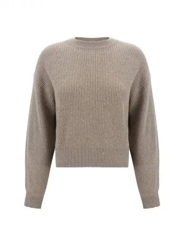 Sequin cashmere wool knit - BRUNELLO CUCINELLI - BALAAN 1