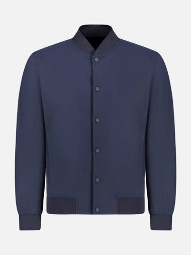 Murphy Bomber Jacket Dark Blue - THEORY - BALAAN 1