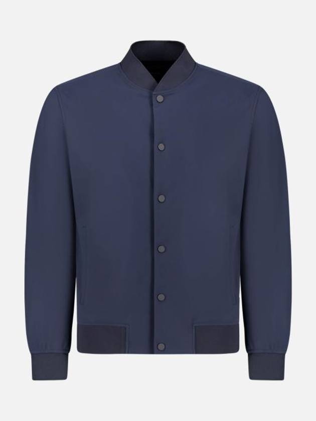 Murphy Bomber Jacket Dark Blue - THEORY - BALAAN 1