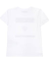 Kids short sleeve t shirt HOM04K LAA22 10101 Adults can wear - MOSCHINO - BALAAN 2