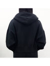 Crop Hoodie Black - THE GREEN LAB - BALAAN 4