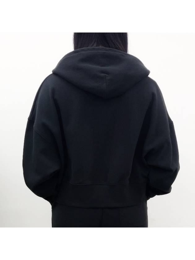 Crop Hoodie Black - THE GREEN LAB - BALAAN 4