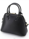 5AC Mini Tote Bag Black Gold - MAISON MARGIELA - BALAAN 6